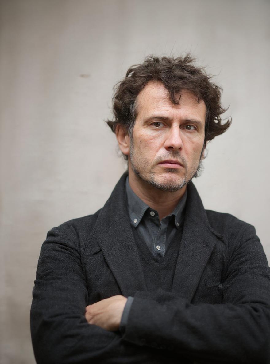 Restored selfie photo