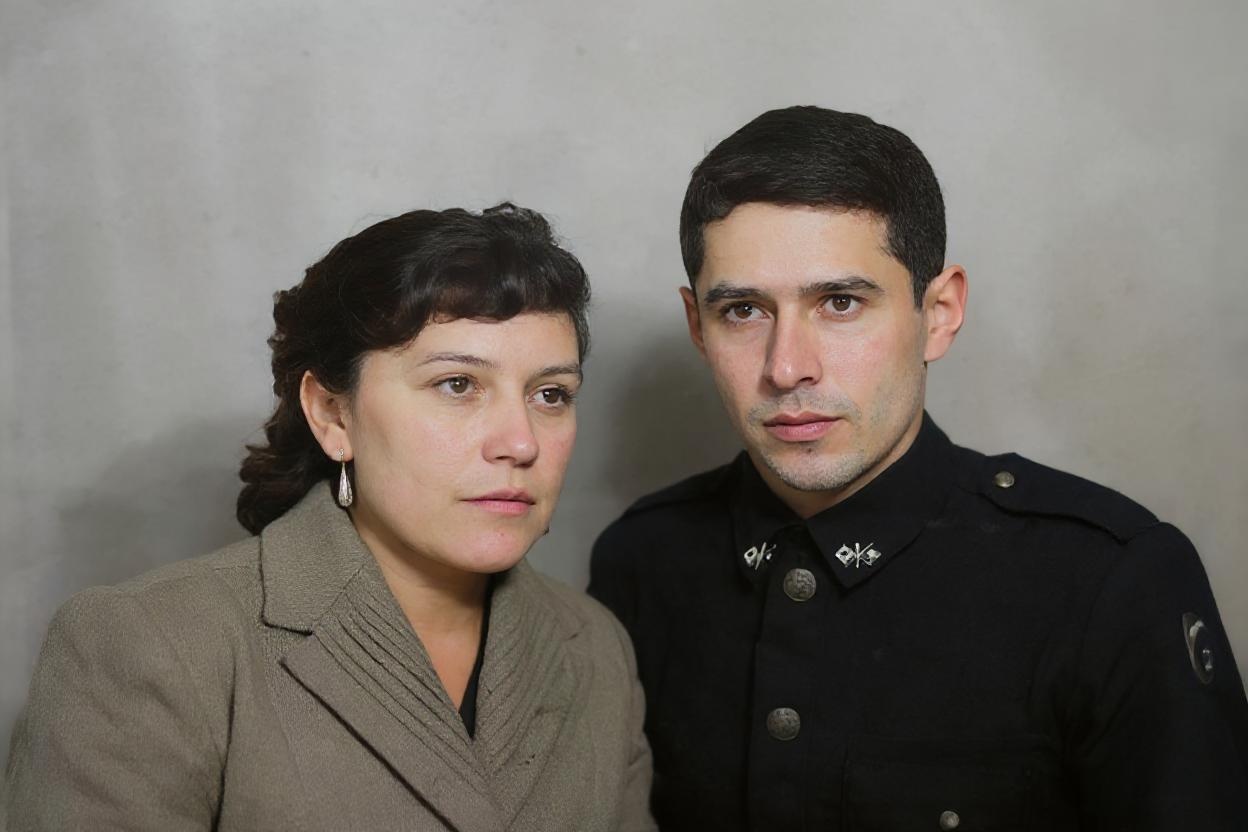 Restored grandfather photo