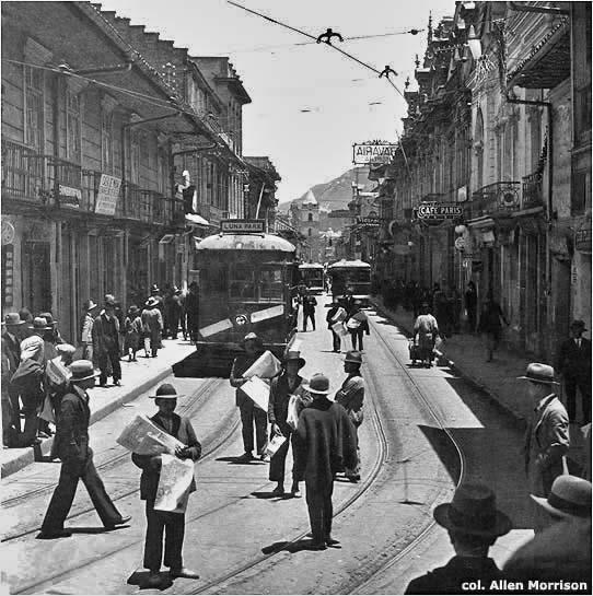 Original tranvia photo