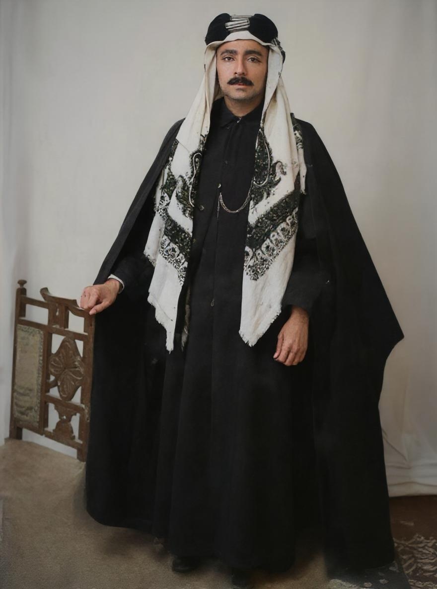 Restored uncle photo